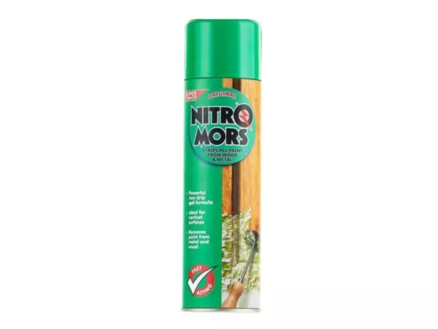 Nitromors - Rimuovi vernici e vernici multiuso 500 ml aerosol