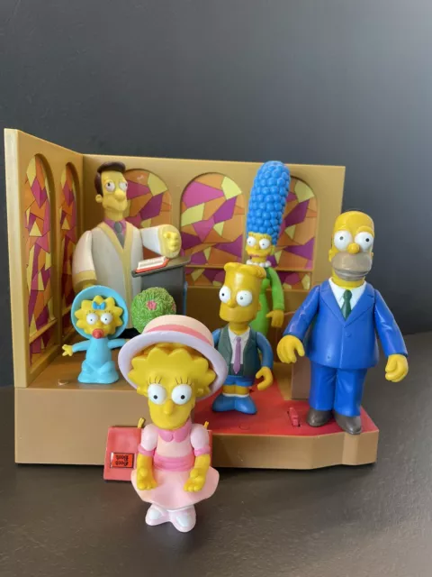 Action Figures Simpsons Playmates