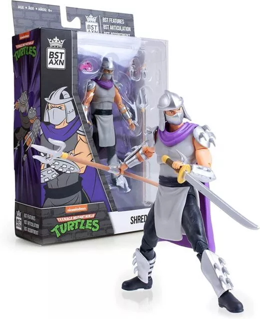 Teenage Mutant Ninja Turtles Shredder Action Figure New MISB BST AXN