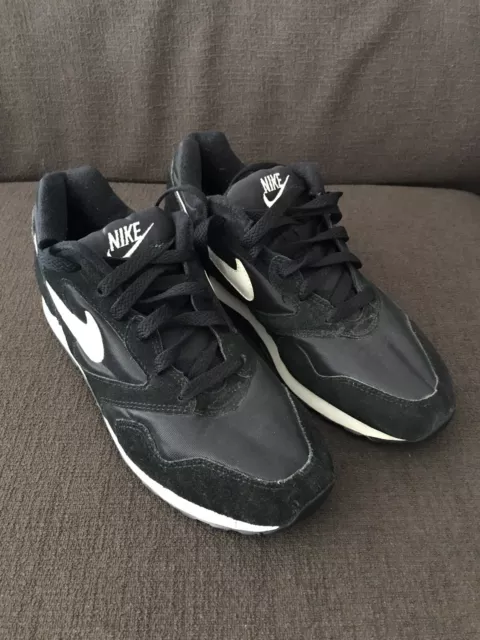 NIKE DECADE BLACK Men's Size 9 Heaven's Gate vintage 1993 - PicClick