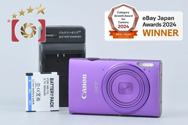 Canon IXY 430F パープル デジタルカメラ CANON/キヤノン IXY 430F PR