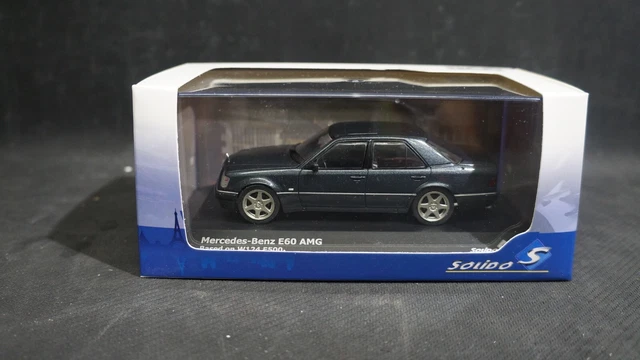 Miniature Solido neuve Die cast 1/43 Mercedes Benz A60 Amg black, S4313201
