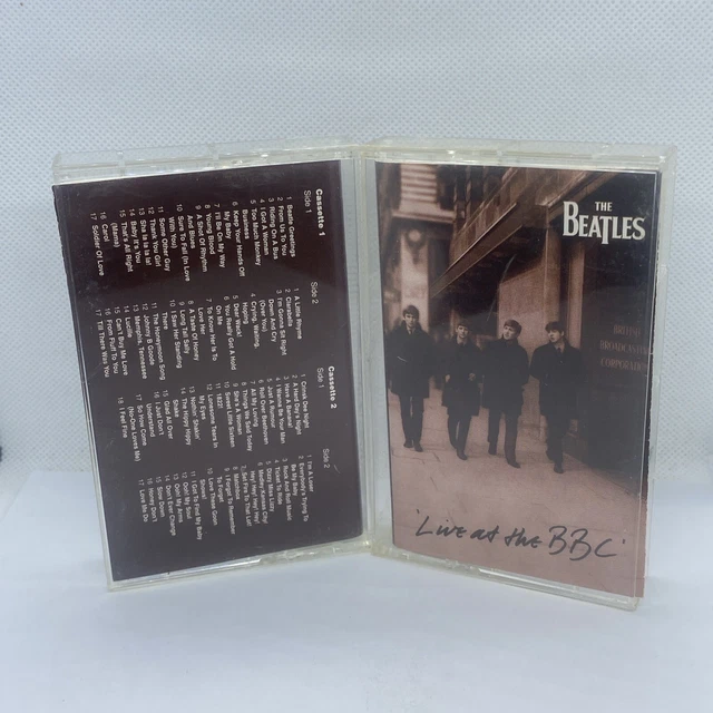 beatles live at the bbc (RARE SET!!） Live At The BBC: Amazon.co.uk: CDs & Vinyl