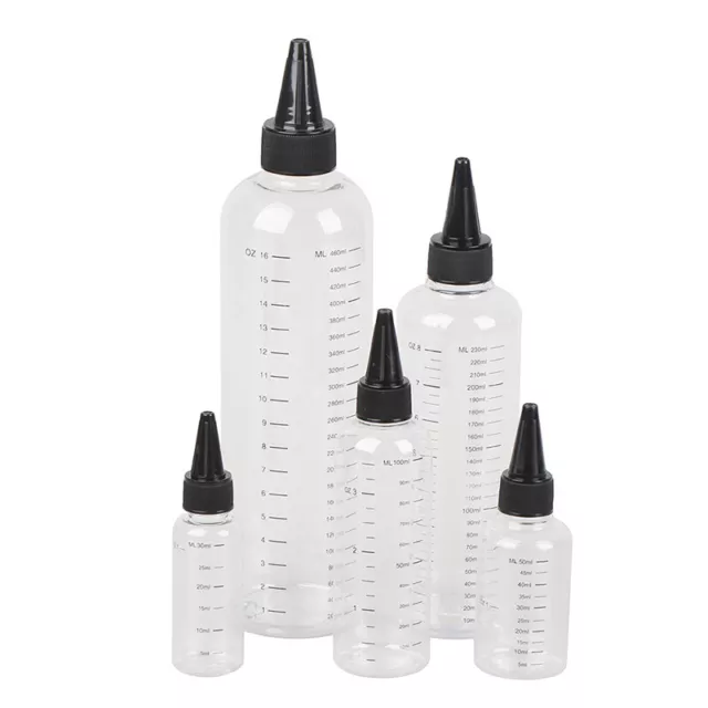 Plastic Refillable Bottle Oil Liquid Dropper Bottles Pigment Ink Contain-lk LN 9