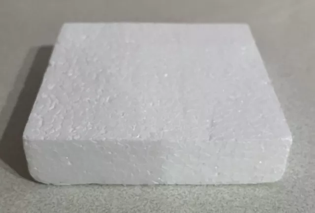 Polystyrene Block Suitable For Lacemaking 12cm X 12cm