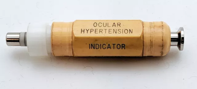 1950's Berens-Tolman Ocular Hypertension Indicator Gulden Co. Tonometer Collect