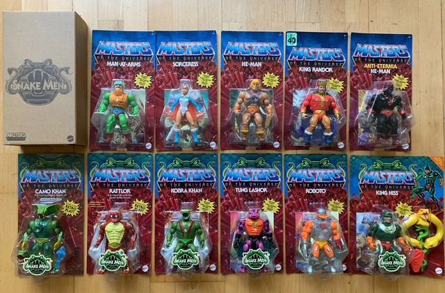 Masters of the Universe Origins sammlung +11x He Man MOTU lot +Fundraising sale!