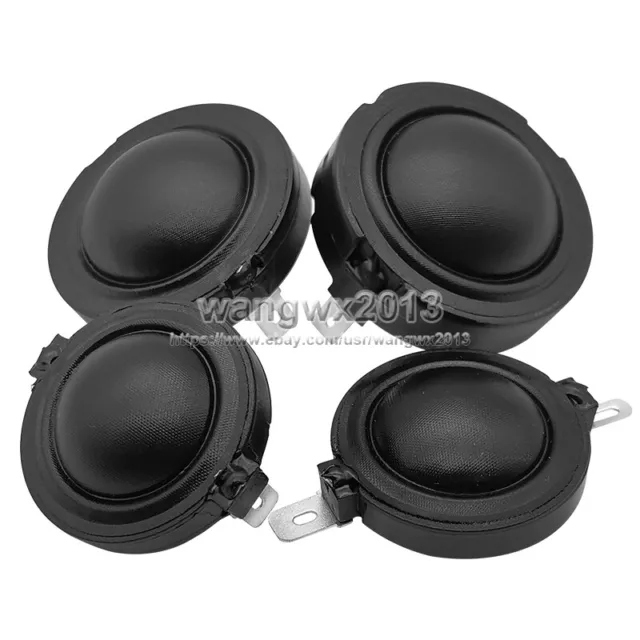 2Pcs 30/40mm Tweeter 4/6/8Ω 20W/30W Silk Film Treble Speaker Audio Loudspeaker