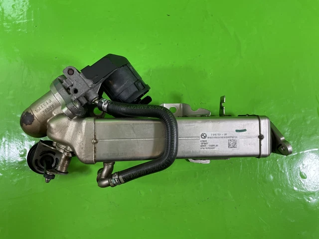 BMW 3 SERIES F30 EGR COOLER AND EGR VALVE 320d N47N 2.0 DIESEL 2011 ...