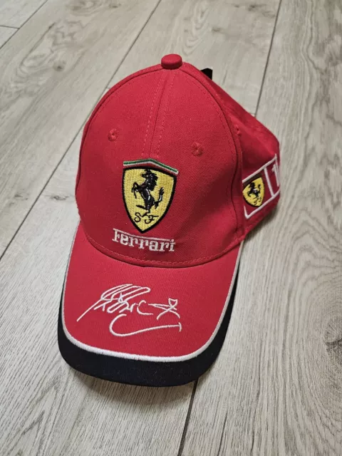 FERRARI CAP Michael Schumacher Cap Formula 1 Cap Ferrari Hat $49.00 ...