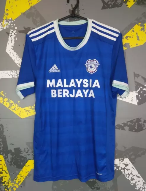 Cardiff City Jersey 2020 2021 Home SMALL Shirt Adidas FI2852 ig93