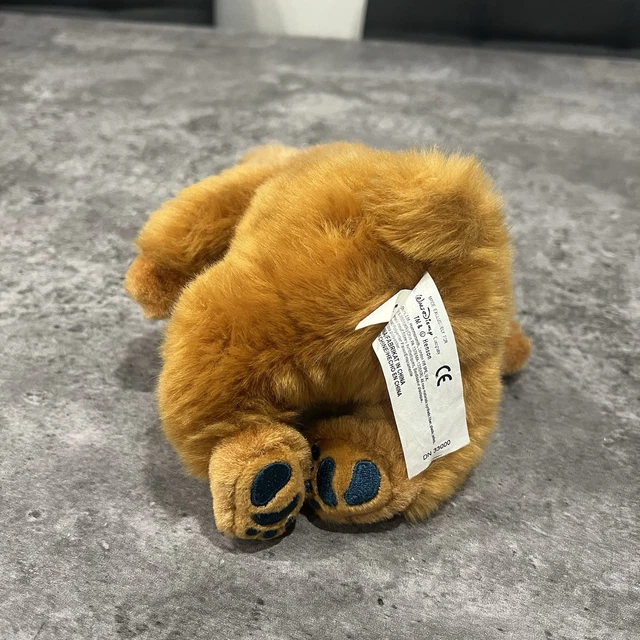 BEAR IN THE Big Blue House Plush Soft Toy Disney Store Jim Henson Walt ...