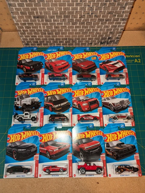 Lot 5 Voitures Matchbox 70th Anniversary Moving Parts - Édition Spéciale 2023