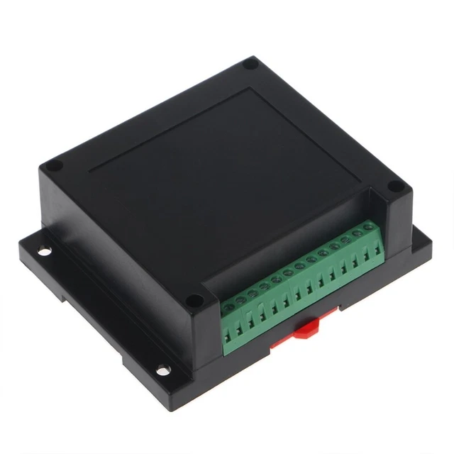 PLC Control Box Plastic for  Electronic Project for  DIY Terminal Block