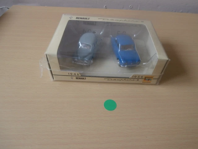 Coffret Norev 1/43 Renault 8 Et 12 Gordini, édition 1973, Comme Neuf