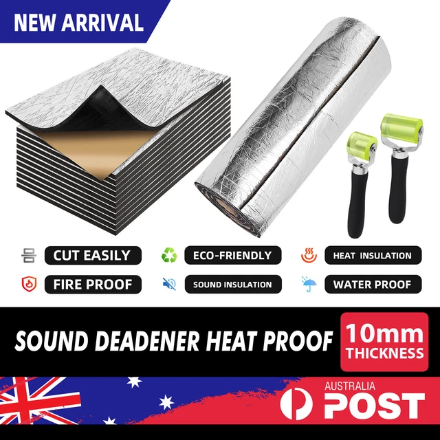 MODIGT 21.5 Sq Ft Car Sound Deadener Mat - 7mm Thick Heat Shield & Noise Damping
