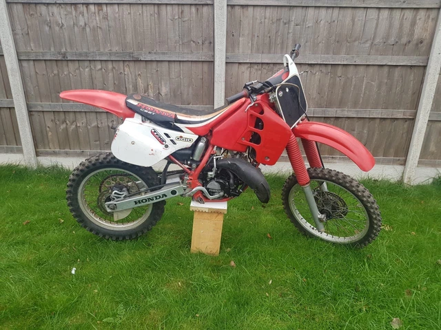Motorcross Bikes 1989 Honda Cr 125 For Sale 125 Cr 1989 Motos