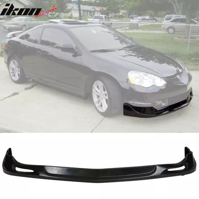 Fits 02-04 Acura RSX Sport Style Front Bumper Lip Lower Chin Spoiler Splitter PU