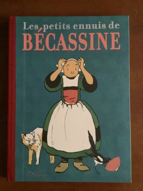 Bd Les Petits Ennuis De Becassine Editions Gautier Languereau Hachette