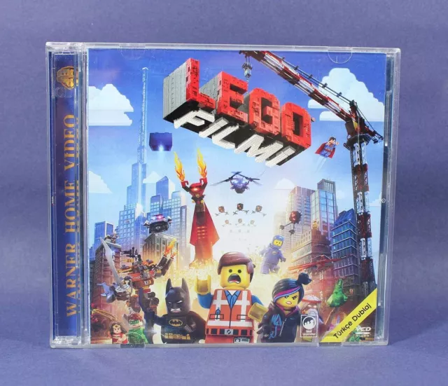 VCD The lego Movie 2014 Turkish Dub Video CD