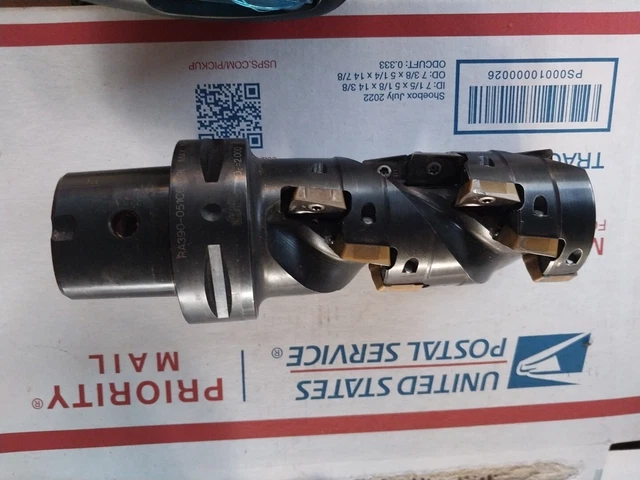 Sandvik Capto C6 2" Indexable Milling Cutter RA390-051c6-99L  2Flute RH 14insert