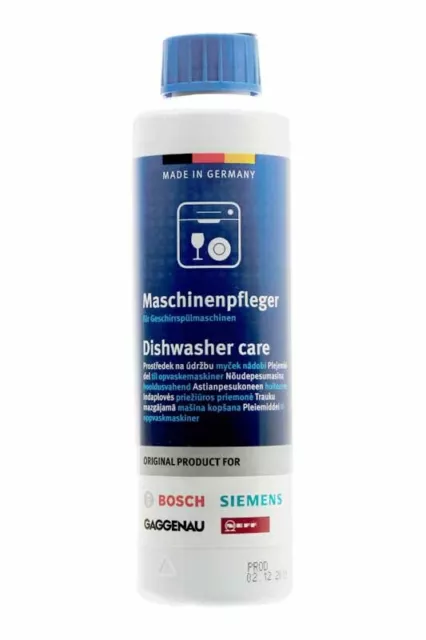 Maschinenpfleger BOSCH 00311994 für Geschirrspüler 250ml