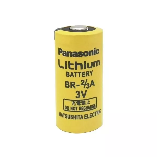 Brand New For Panasonic BR-2/3A 3V 1600mAh Li-ion Battery Non-rechargeable NEW
