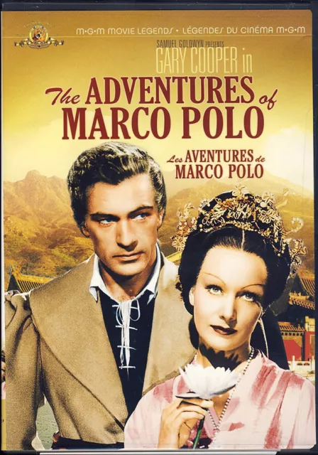 The Adventures Of Marco Polo ( Mgm ) (Bilingue) Neuf DVD