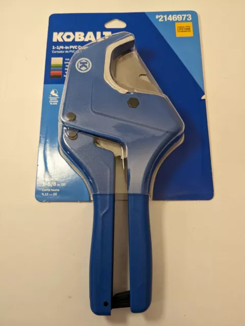 Kobalt pvc on sale cutter replacement blades