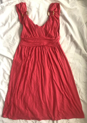 Victoria Secret Bra Top Pink Strapped Dress Sz XS