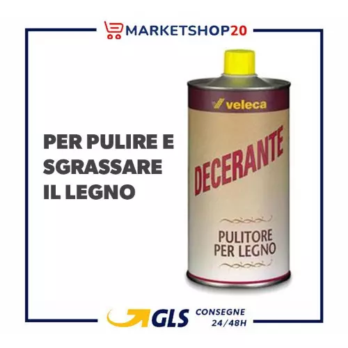 Decerante Per Pulire E Sgrassare Il Legno Ml 750 2