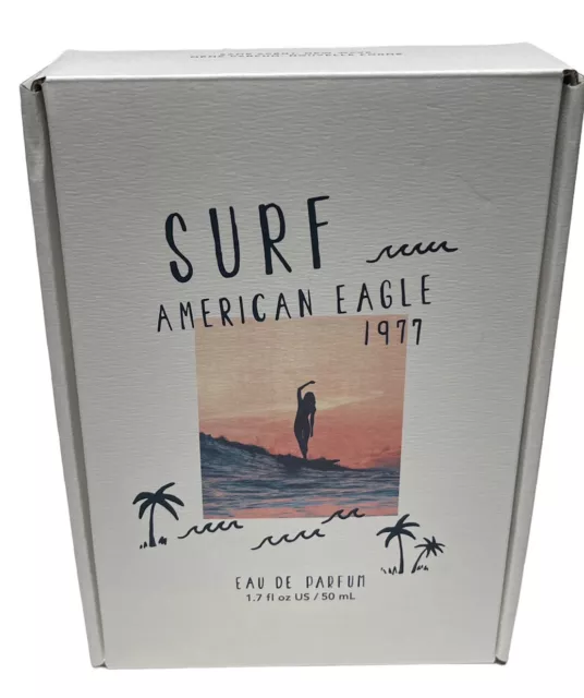 (1) American Eagle SURF Eau De Parfum women's perfume 1.7 Oz