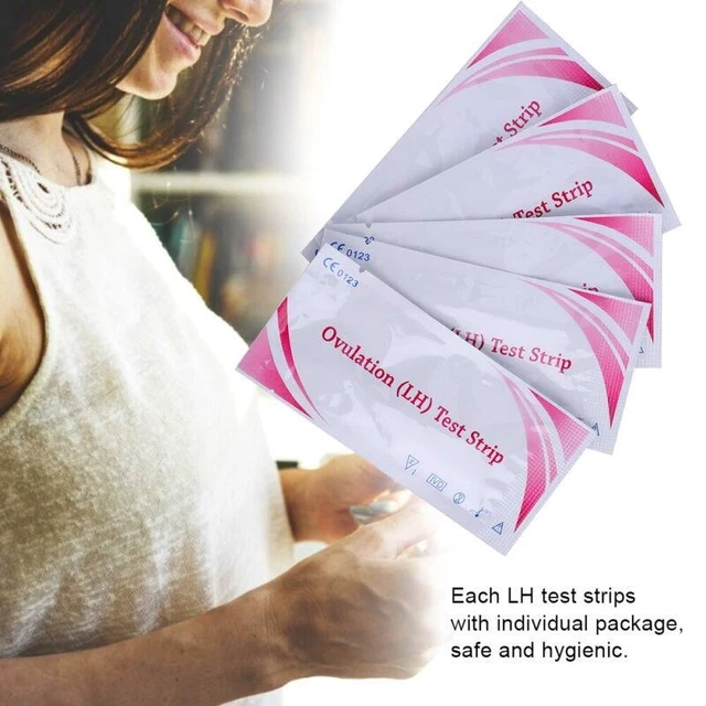 Kit strisce test fertilità ultra sensibile - 10/20/50x test di ovulazione - veloce