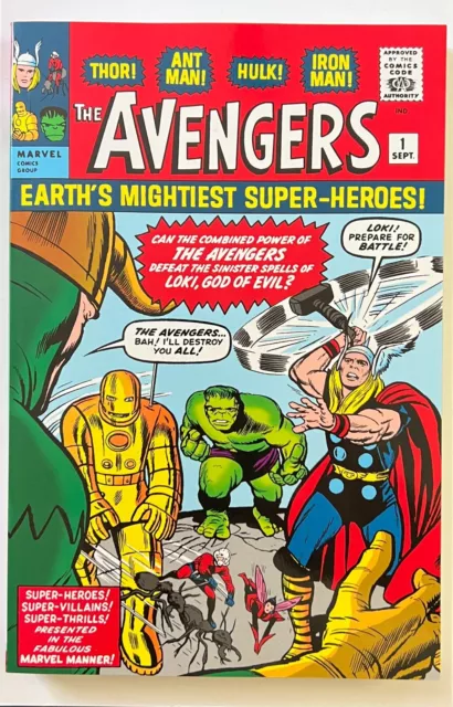Mighty Marvel Masterworks: The Avengers Vol. 1 *NEW*