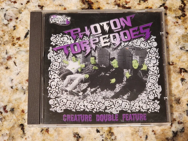 PHOTON TORPEDOES Creature Double Feature CD 2002 godless wicked creeps klingonz
