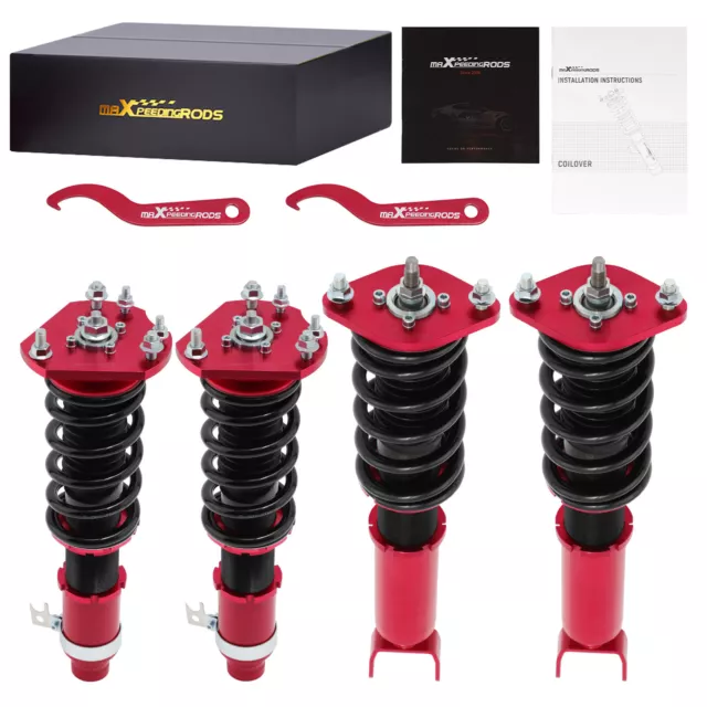 Coilovers Kits for Honda Prelude BB 1992 -2001 Shock Absorbers Adjustable Height