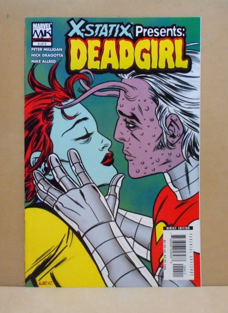 X-STATIX Presents: DEAD GIRL #4 of 5 2006 Marvel 9.0 VF/NM Uncertified