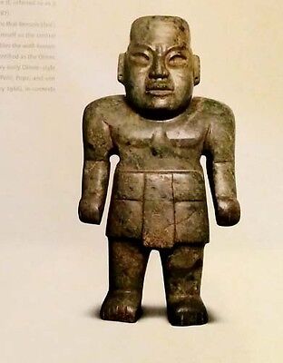 HUGE Olmec Monuments Sculpture Jade Ancient Mexico 1400-400BC Jewelry Masks Art 3