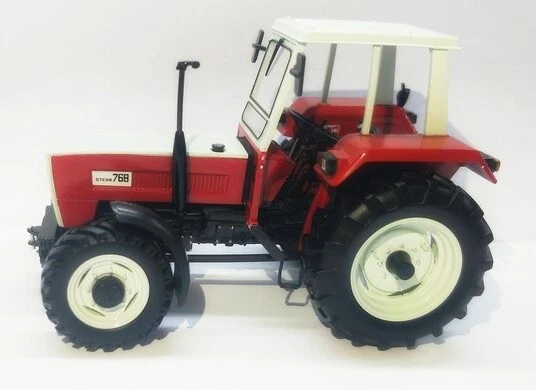 Tracteur porte-outils diesel autoporté sur roues - 38 CV