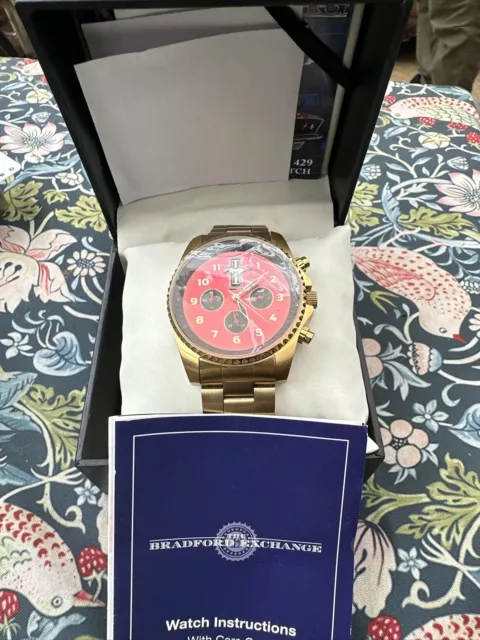 Bradford exchange mustang 2025 watch