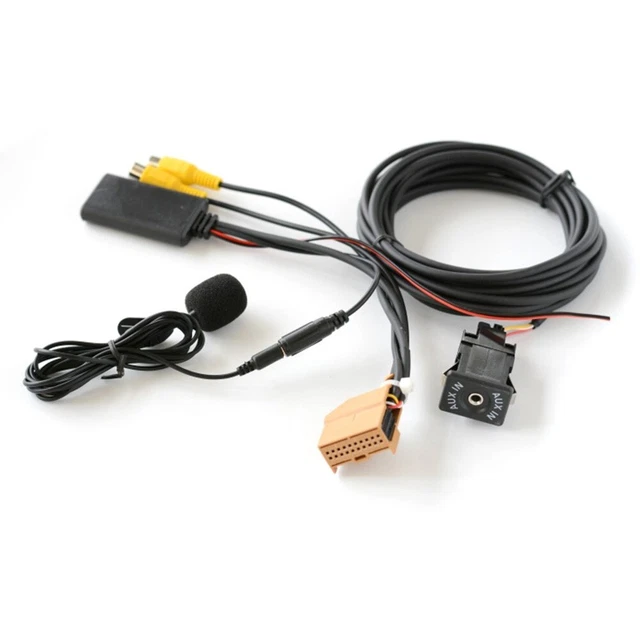 Adattatore Cavo Compatibile Bluetooth Kit Alta Qualità Plastica Durevole Nuovo