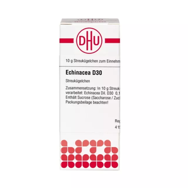 DHU Echinacea D30 Streukügelchen, 10 g Globuli 4215803