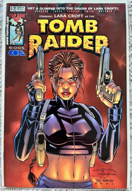 Tomb Raider The Series #1/2 Top Cow Comics NM 1999 Andy Park Variant Cover