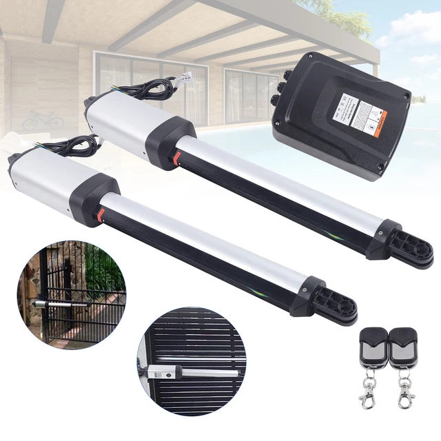 AUTOMATIC DUAL ARM Swing Gate Operator Electric Actuator Dual Door