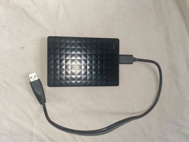 Seagate Xbox 2TB USB 3.0 External Hard Drive - Black -