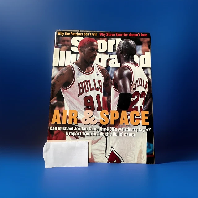Rodman Magazines MICHAEL JORDAN & DENNIS RODMAN Sports Illustrated Cover October 23 ...
