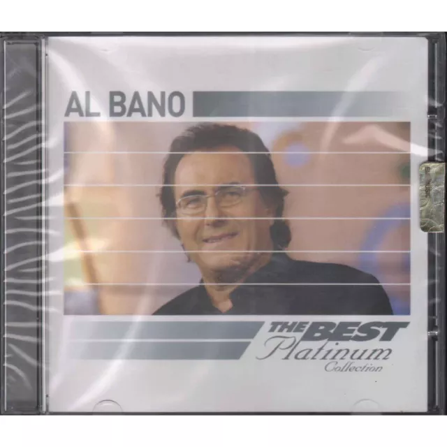 En El Bano (Albano) CD The Best Platinum Collection / Emi 0094639212729 Sellado