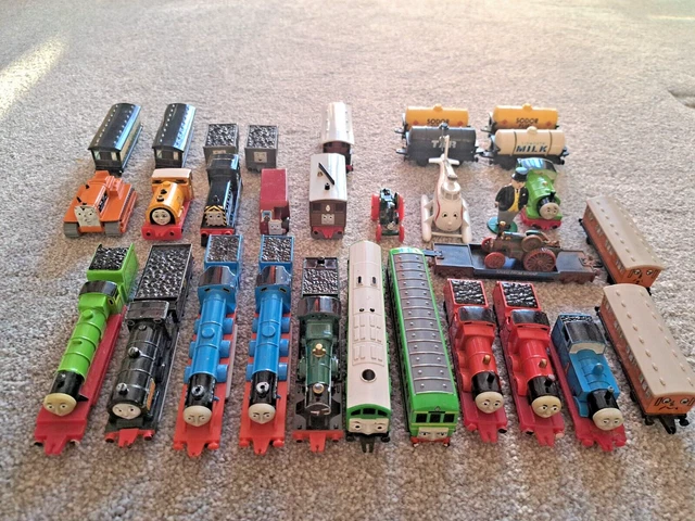 THOMAS THE TANK Engine & Friends Diecast Trains x31 Bundle - ERTL ...
