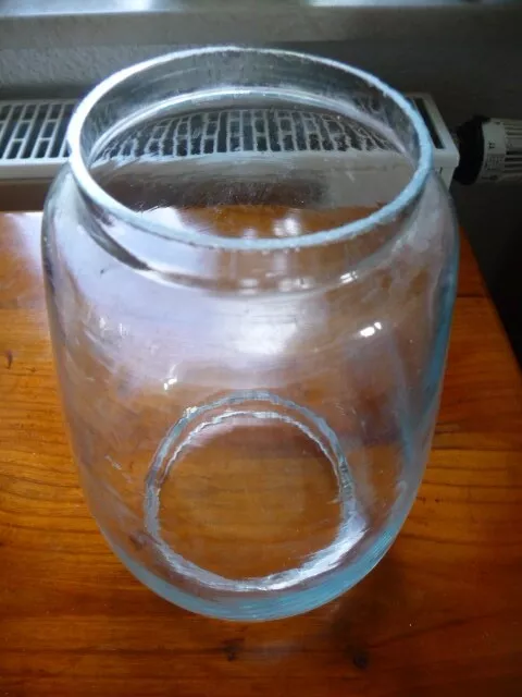 Ersatzglas Klarglas für Feurhand /Frowo Petroleumlaterne 17,5 cm ALT