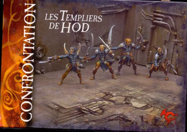 Rackham Boite Confrontation Les Templiers De Hod Metal Neuf Vf